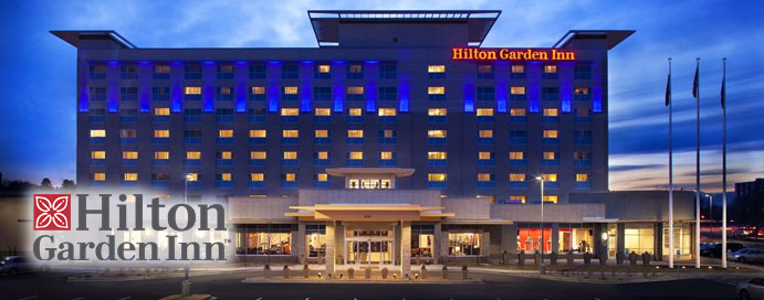 Hilton Garden Inn - Approved Signage