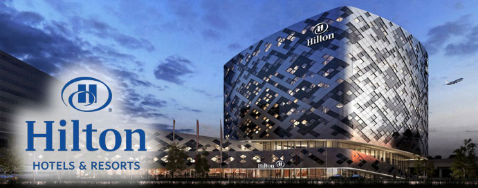 Hilton Hotels- Approved Signage Hilton Hotels- Approved Signage