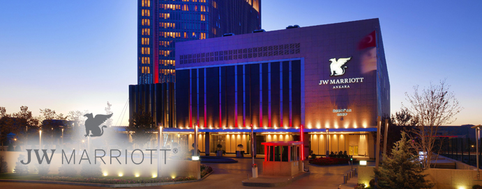 JW Marriott- Approved Signage JW Marriott - Approved Signage