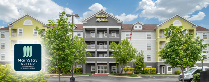 Mainstay Suites - Approved Signage