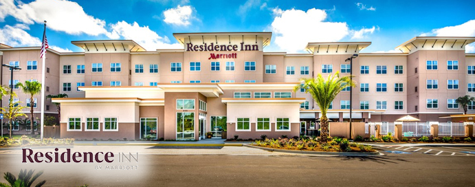 Residence Inn- Approved Signage