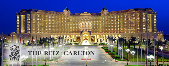 Ritz Carlton - Approved Signage