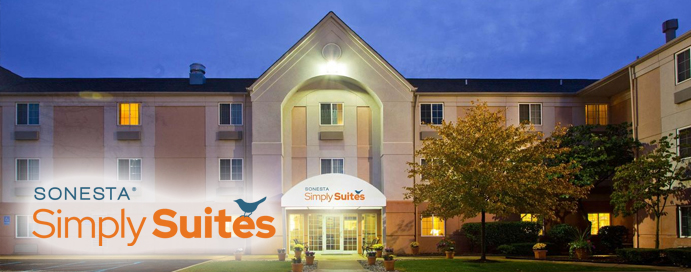 Simply Suites - Approved Signage