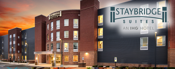 Staybridge Suites - Approved Signage Staybridge Suites - Approved Signage